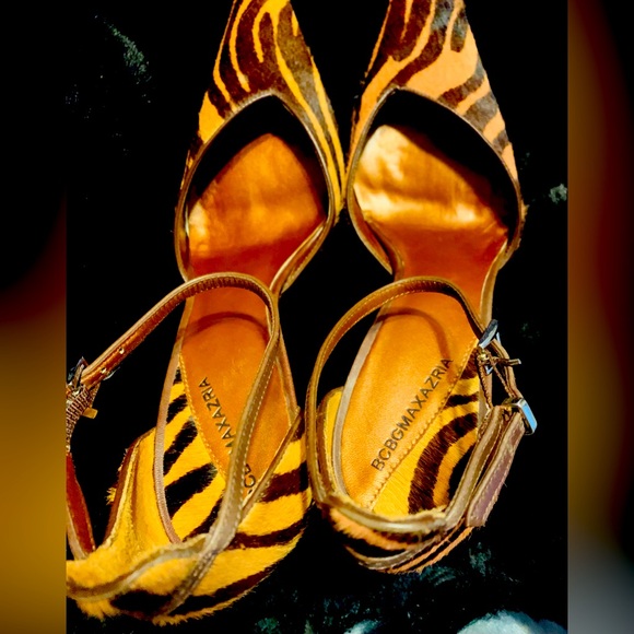 BCBGMaxAzria Animal Print Heels New. Size 7.5 - Picture 4 of 10